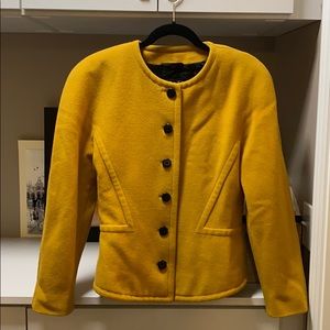 Vintage mustard yellow Escada jacket